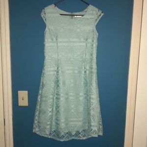 Mint Sleeveless Dress